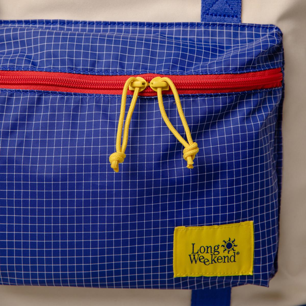 Long Weekend Beacon Tote 18L - Lightweight Durable Waterproof Beach Bag for Travel, Shopping & Gym - Perfect for Beach Vacations, Grocery Hauling & Workout Essentials
