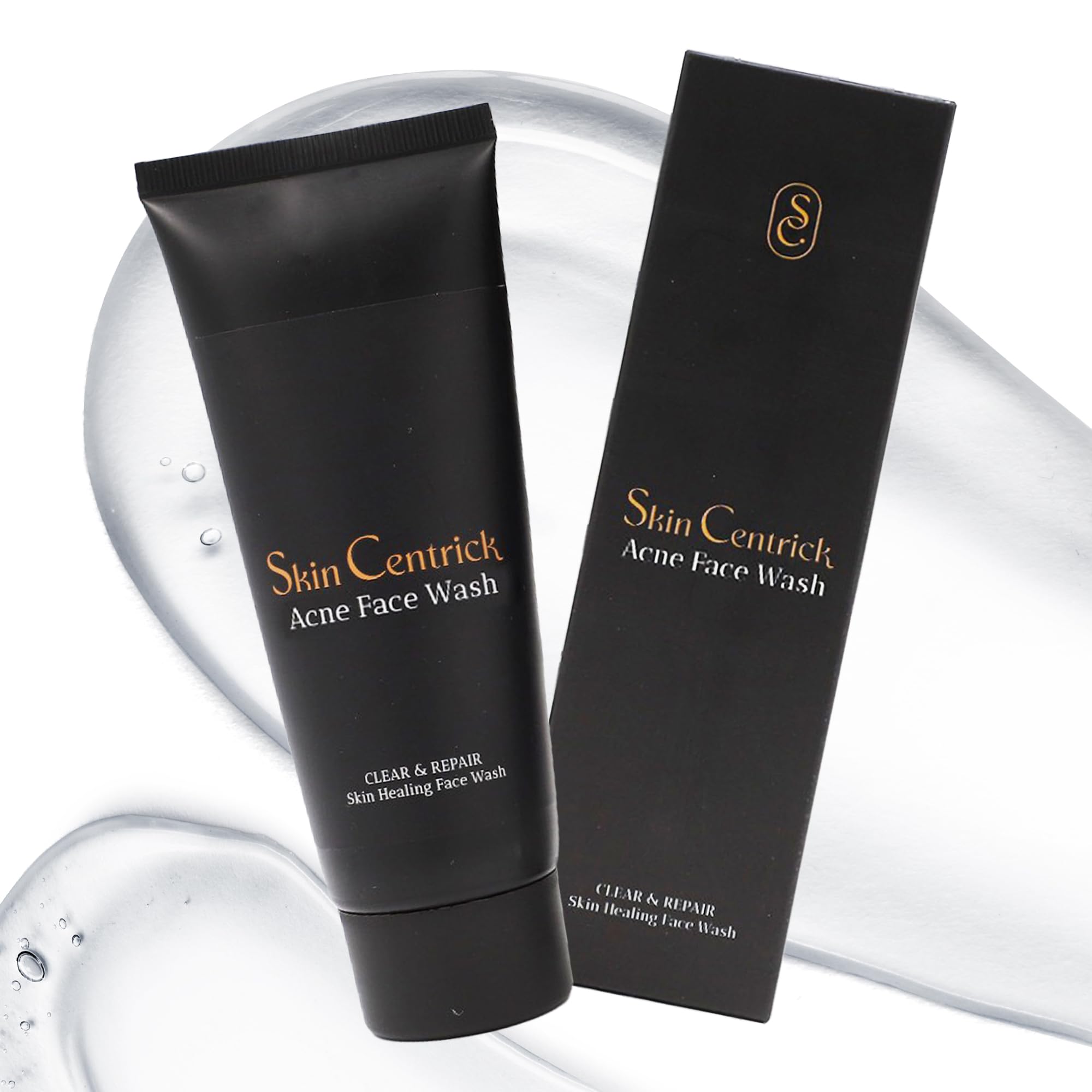Best Acne Face Cleanser for Oily Skin - Niacinamide, Purifying Clay & Salicylic Acid Formula - Oil Control & Pore Minimizing - Paraben-Free, Non-Comedogenic - Perfect for Daily Skincare Routine & Breakout Prevention