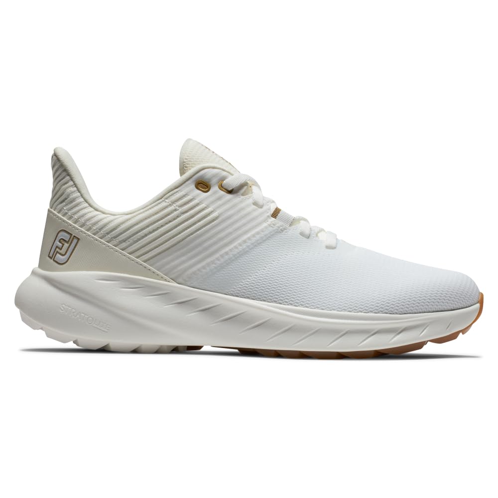 FootJoy Women's Fj Flex Golf Shoes - Comfortable & Lightweight for Walking the Course | Perfect for Golfers, Practice, and Casual Wear