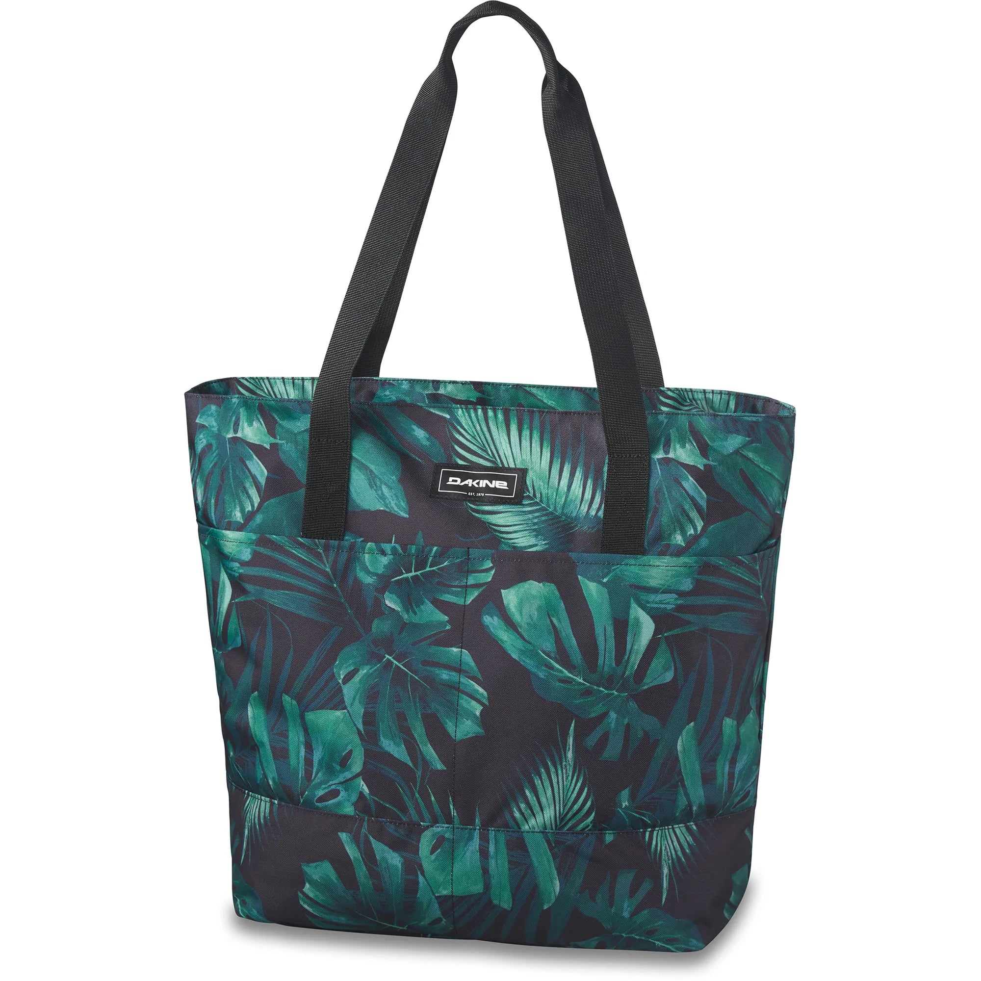 Dakine Classic Women's 33L Tote Bag - Night Tropical Print - Spacious Beach & Travel Tote for Women - Perfect for Work, Gym & Weekend Getaways