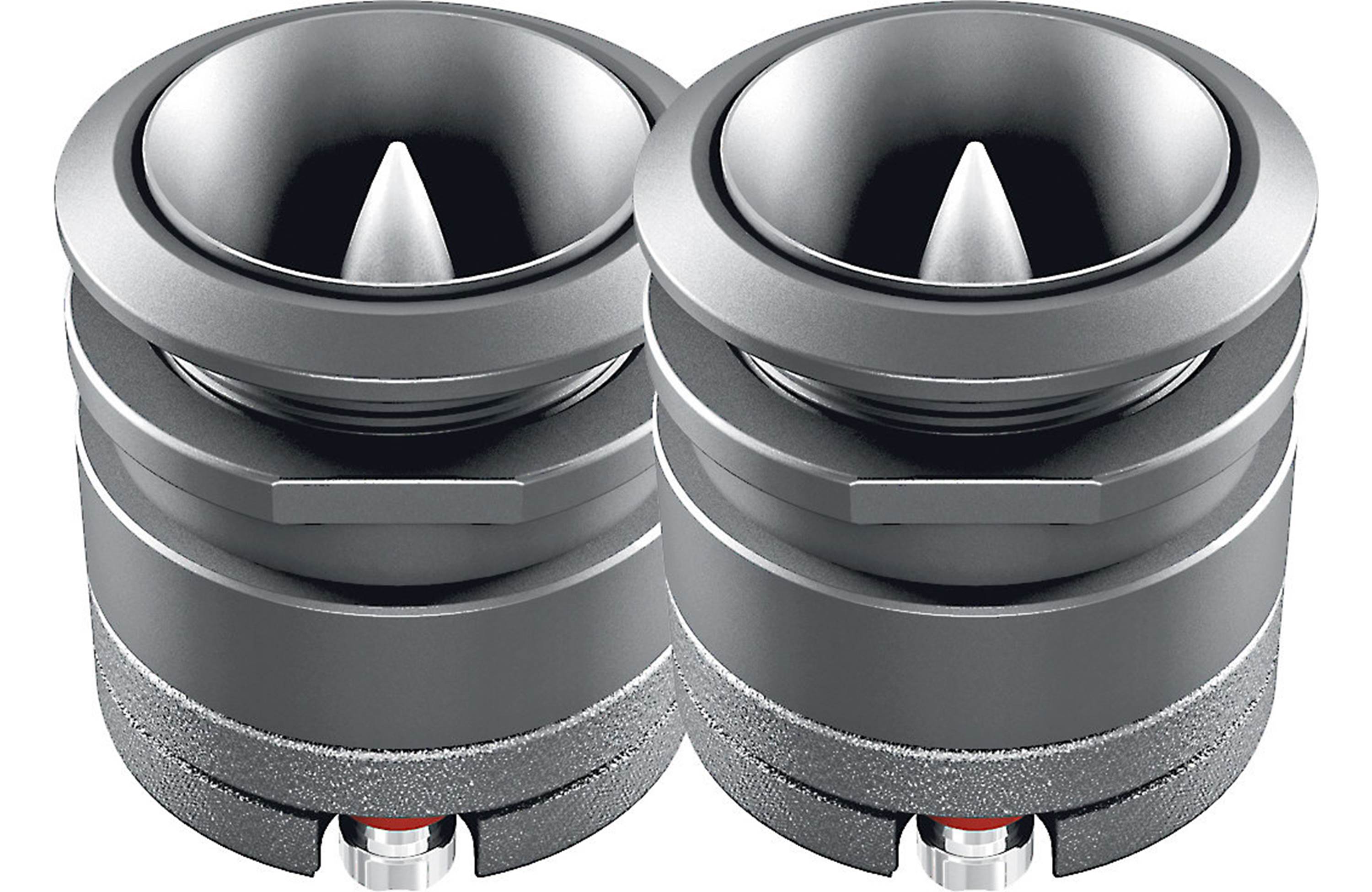 Hertz ST 25 SPL Show 25mm Bullet Compression Tweeter Pair - High Performance Car Audio Tweeters for Clear Sound in Vehicles & Boats