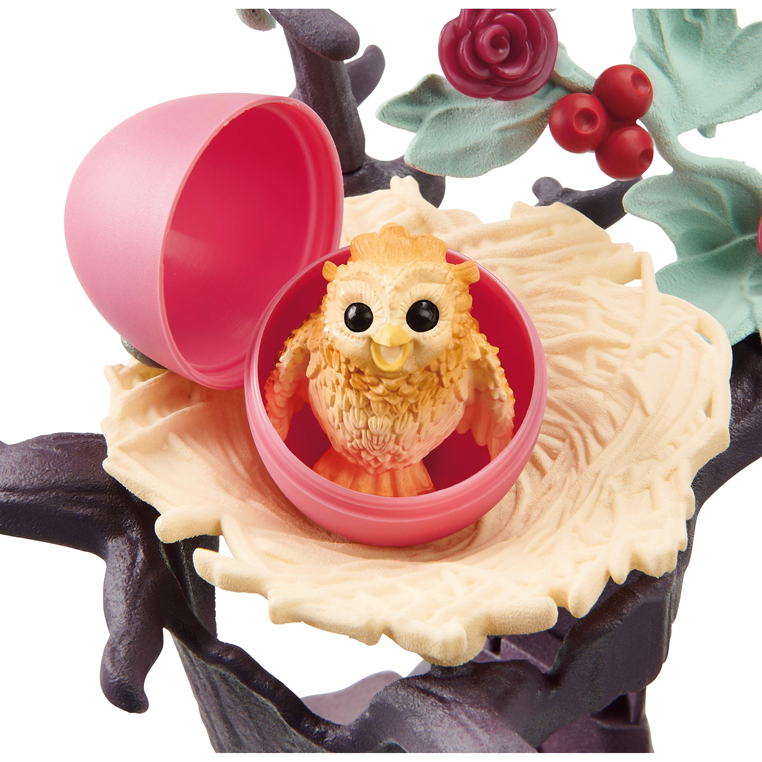 Schleich Bayala Mythical Creatures Toy Set - Hatching Baby Owl Chicks Playset for Kids Ages 5+ | Fantasy Animal Figures for Imaginative Play, Birthday Gifts & Collectibles | Perfect for Storytelling, Pretend Play & Nursery Decor