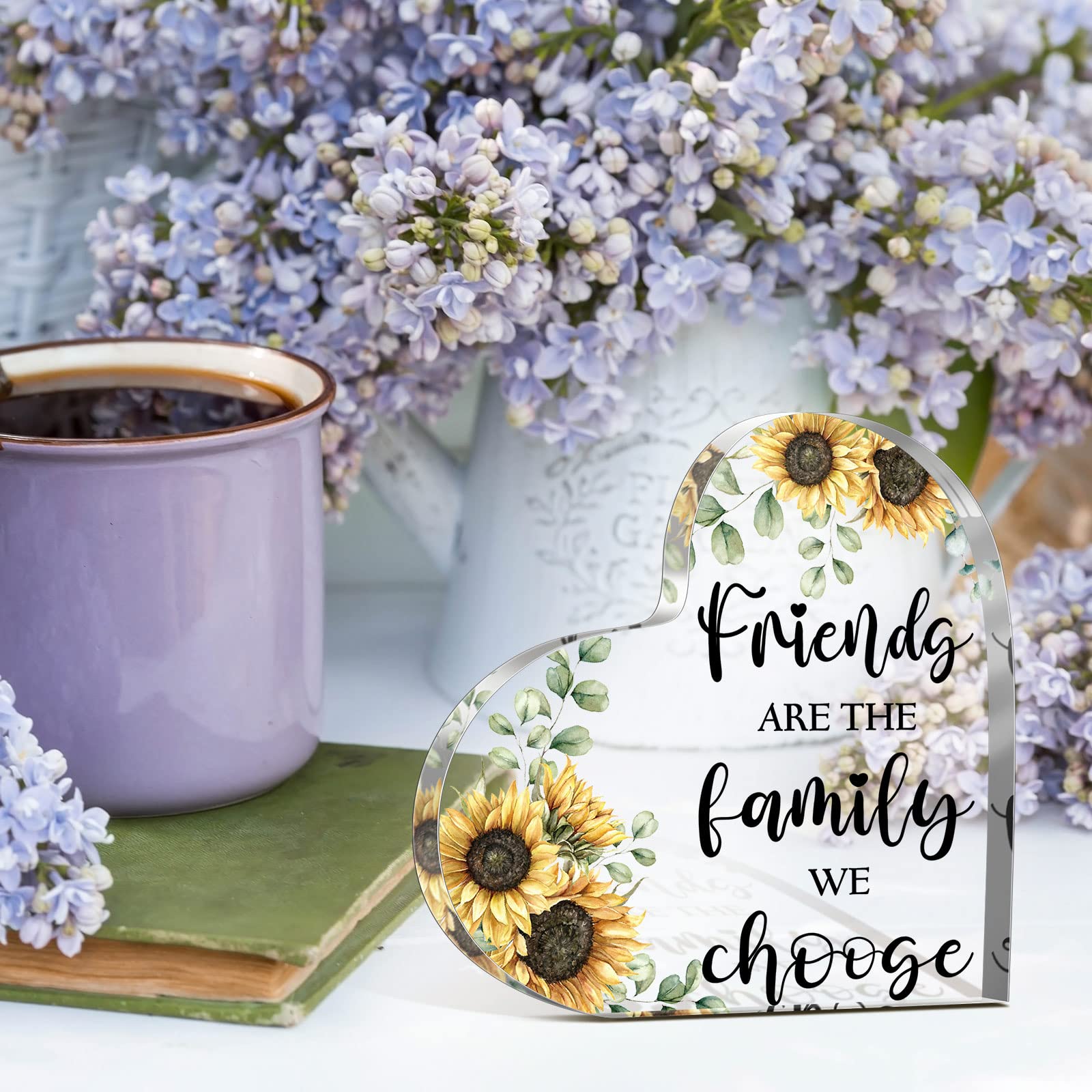 Yulejo Sunflower Friendship Gifts for Women - Perfect for Christmas, Office & Teacher Appreciation