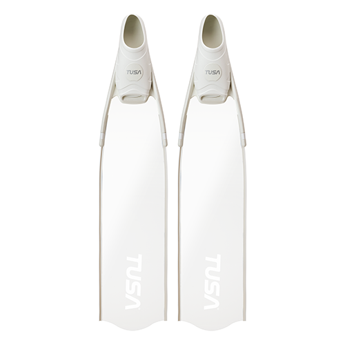 Premium Lapis Freediving Long Blade Fin - High Performance Swim Fins for Spearfishing & Underwater Photography - Ideal for Ocean Adventures & Scuba Diving