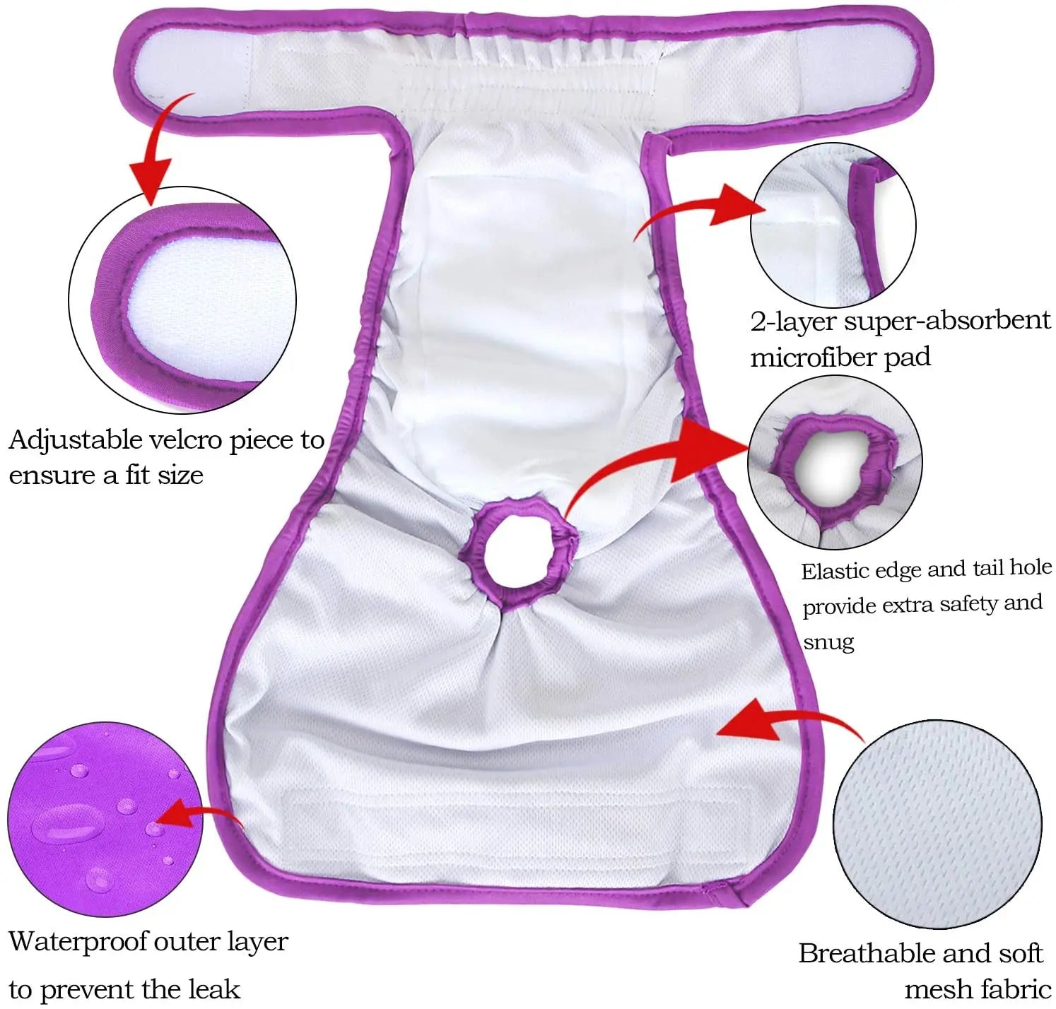 Girl's Hygienic Panties - Breathable Cotton Underwear for Kids - Perfect for School, Sports & Daily Comfort