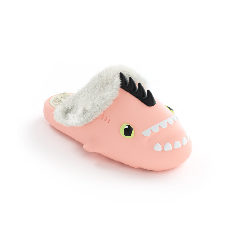 Sharkicks Pro Winter Slippers - Open Heel House Shoes for Women & Men | Cozy Indoor & Outdoor Wear for Cold Weather Comfort