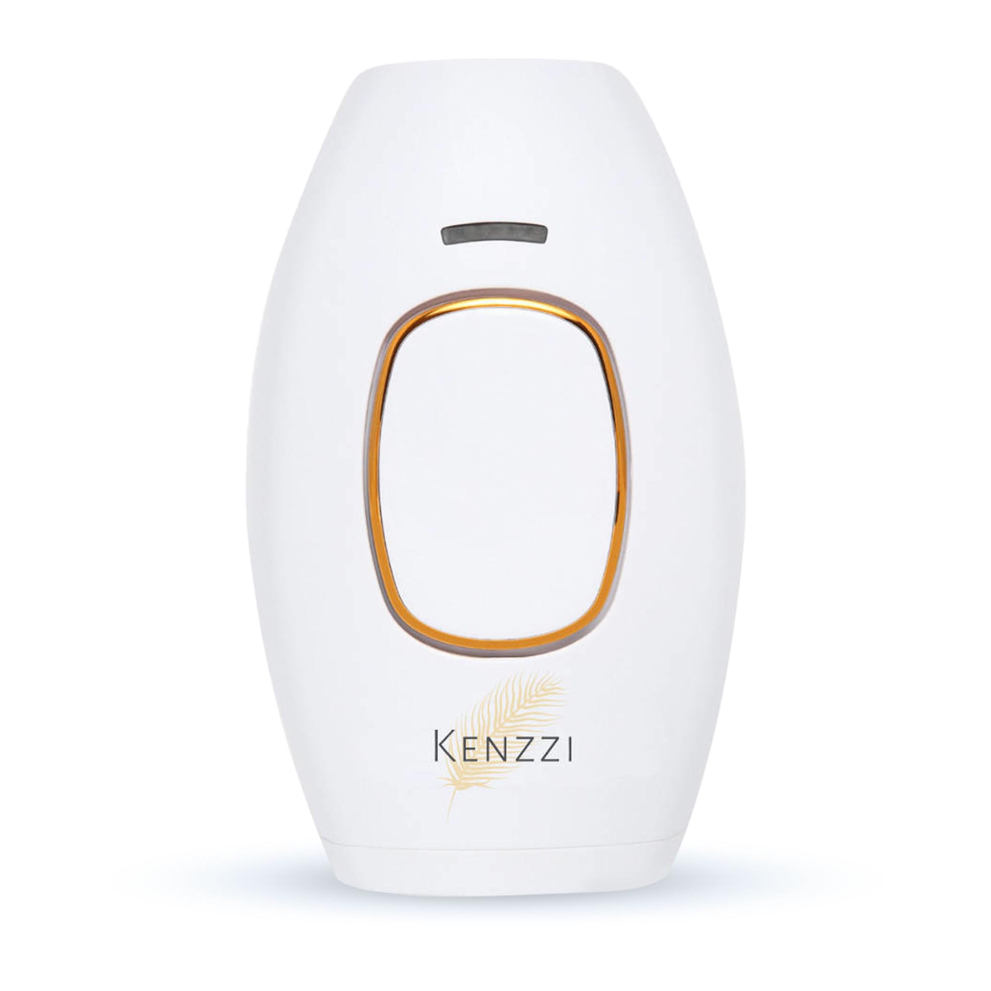 Kenzzi IPL Hair Removal Device for Women & Men - Painless At-Home Laser Hair Removal Handset for Face & Body, Permanent Hair Reduction Alternative to Salon Treatments | Smooth Skin for Bikini, Legs, Underarms & More