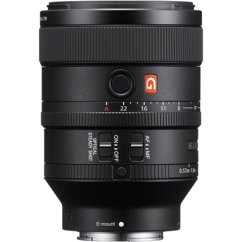 Sony FE 100mm f/2.8 STF GM OSS Lens - Premium Full Frame Portrait & Macro Lens with Smooth Trans Focus for Stunning Bokeh - Perfect for Wedding Photography, Product Shots & Creative Portraits