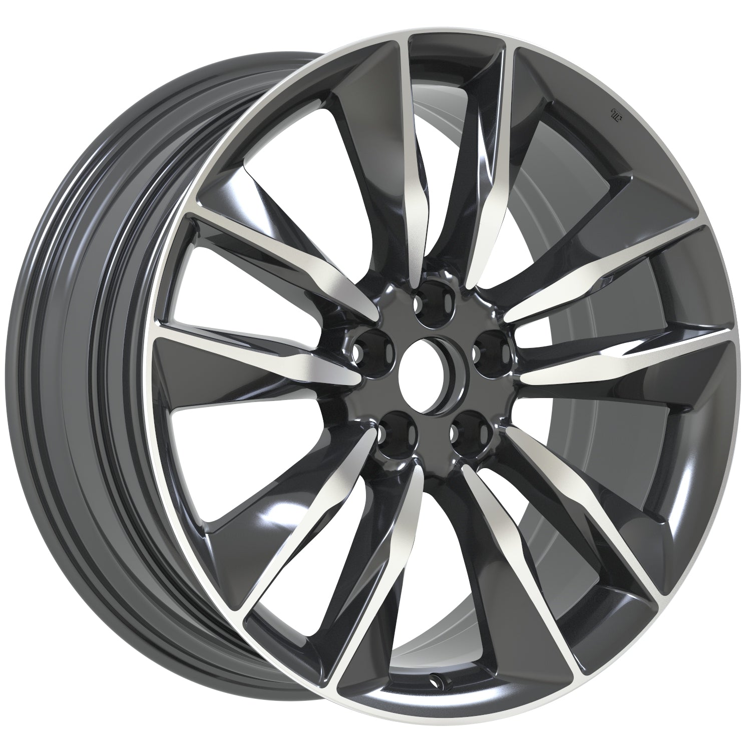 21-Inch Alloy Wheels for Acura MDX & Honda Odyssey - Premium Replacement Rims for Enhanced Style & Performance - Perfect for Off-Roading, City Driving & Car Upgrades