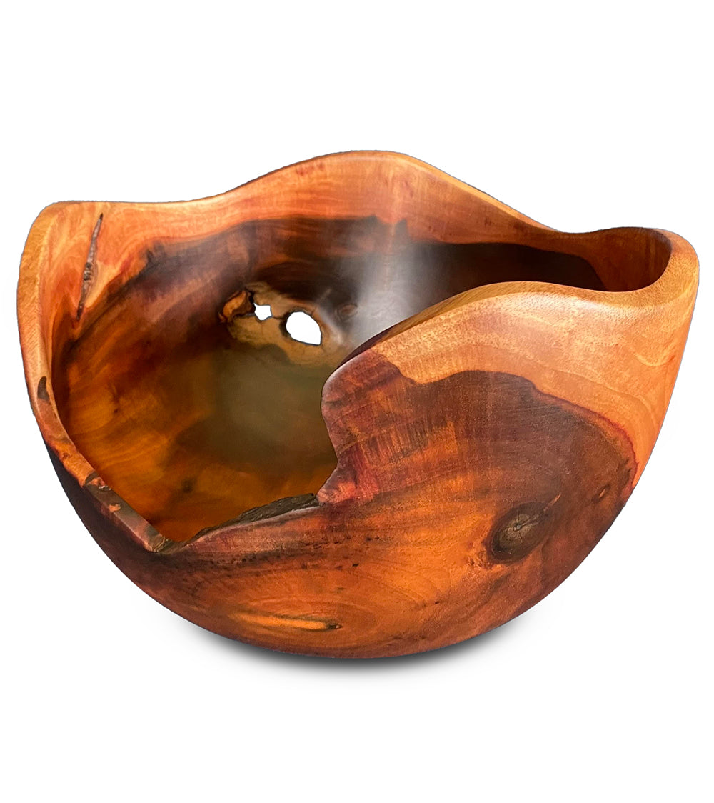 Premium Milo Bowl #2314 by Aaron Hammer – Handcrafted Ceramic Serving Bowl for Soups, Salads & Desserts – Perfect for Dining, Entertaining & Gifting