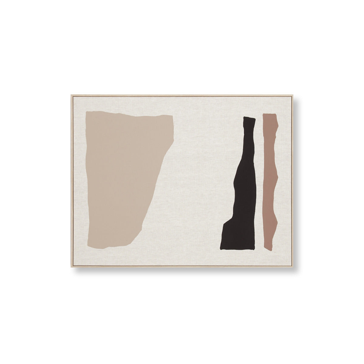 Kyra 2 Framed Screenprint Art - Premium Wall Decor for Living Room, Bedroom & Office - Unique Handmade Print for Home & Gift