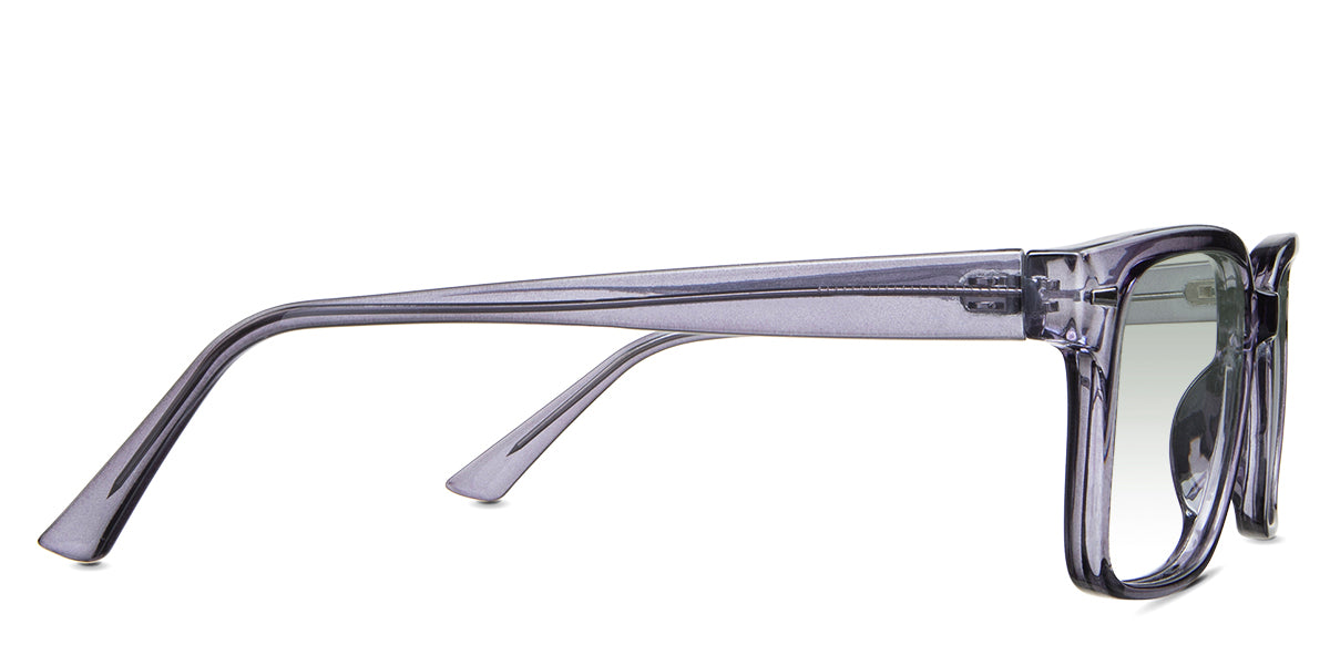 Saul Men's Prescription Tinted Sunglasses - UV Protection & Polarized Lenses for Driving, Fishing & Outdoor Activities