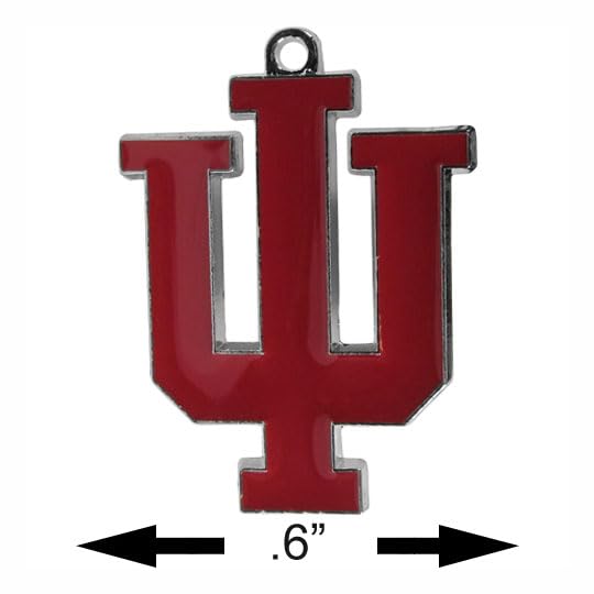 Siskiyou Sports NCAA Chain Necklace with Small Charm - 20 Inch College Team Jewelry for Women & Men - Perfect for Game Day, Graduation & School Spirit Gifts