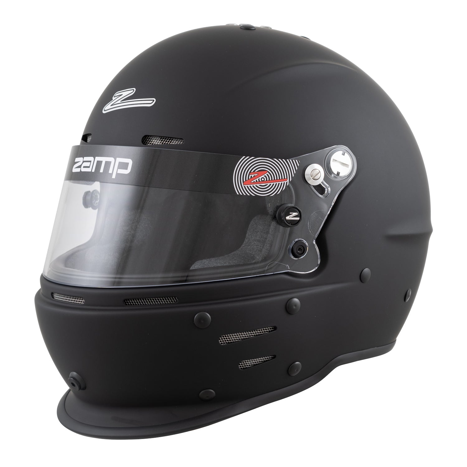 Zamp RZ 62 Aramid Solid Snell SA2020 Racing Helmet - Lightweight Motorcycle Racing Helmet for Track & Street - Perfect for Motorsports, Auto Racing & High-Speed Performance Driving