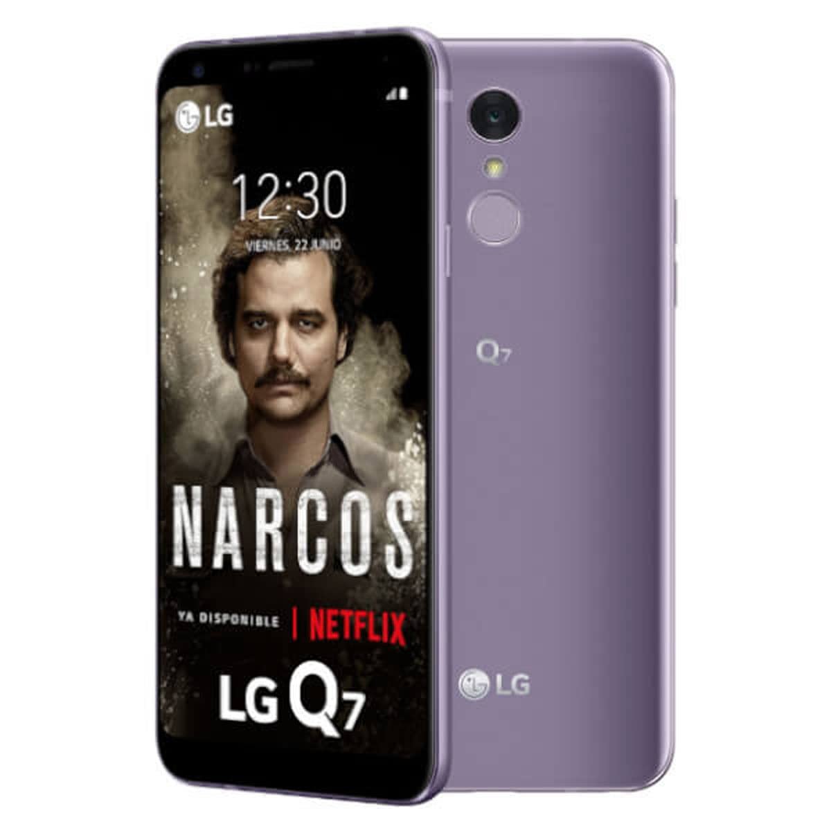 LG Q7 Q610 32GB Single SIM Factory Unlocked Smartphone (GSM Only, No CDMA) - Perfect for Travelers & International Use
