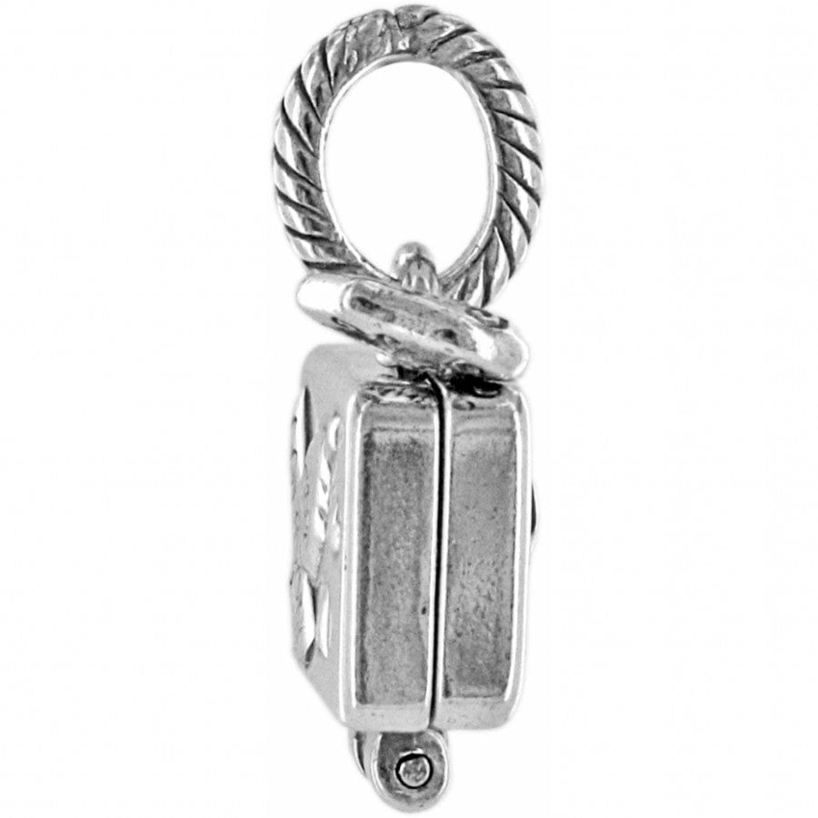 Bon Voyage Travel Charm - Elegant Good Luck Jewelry for Safe Journeys & Adventure | Perfect for Travelers, Backpackers & Wanderlust Gifts