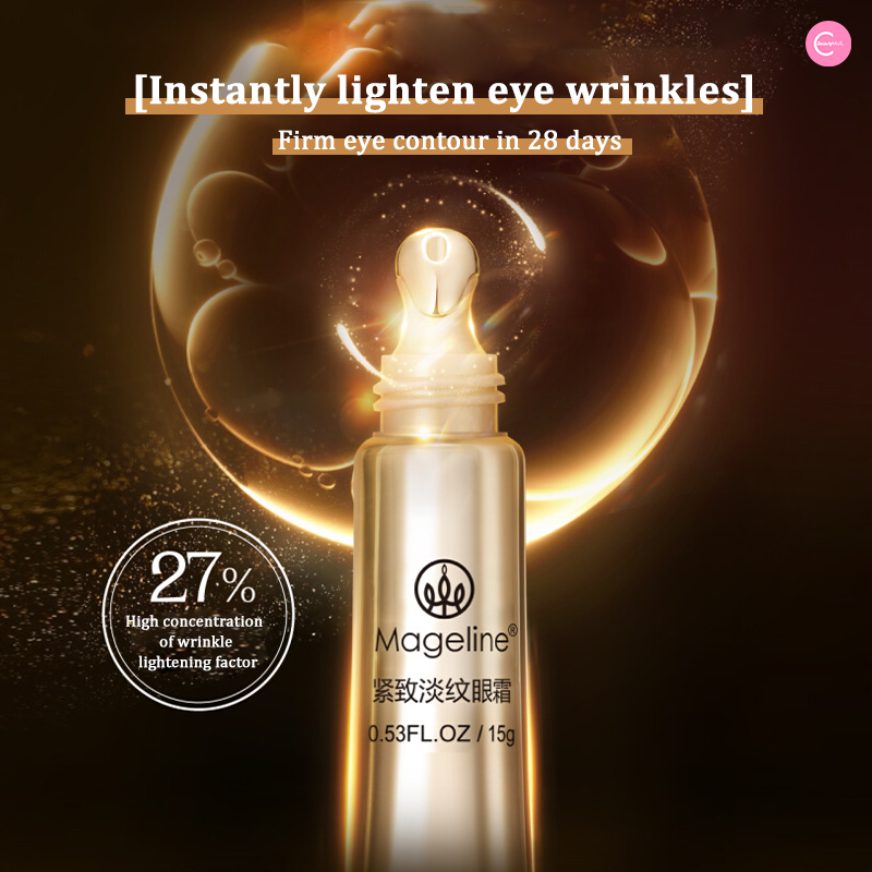 **MAGELINE Anti-Aging Eye Cream for Wrinkles & Dark Circles - Firming & Hydrating Under Eye Treatment for Women & Men - Perfect for Night & Day Use**