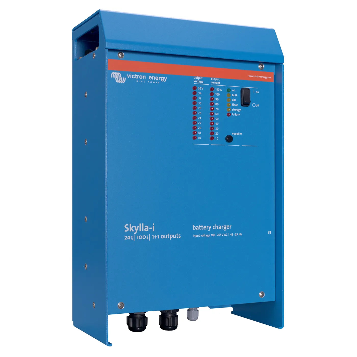 Victron Energy Skylla-i 24V 50A Marine Battery Charger - Waterproof & High-Efficiency for Boats, RVs, and Off-Grid Power Systems