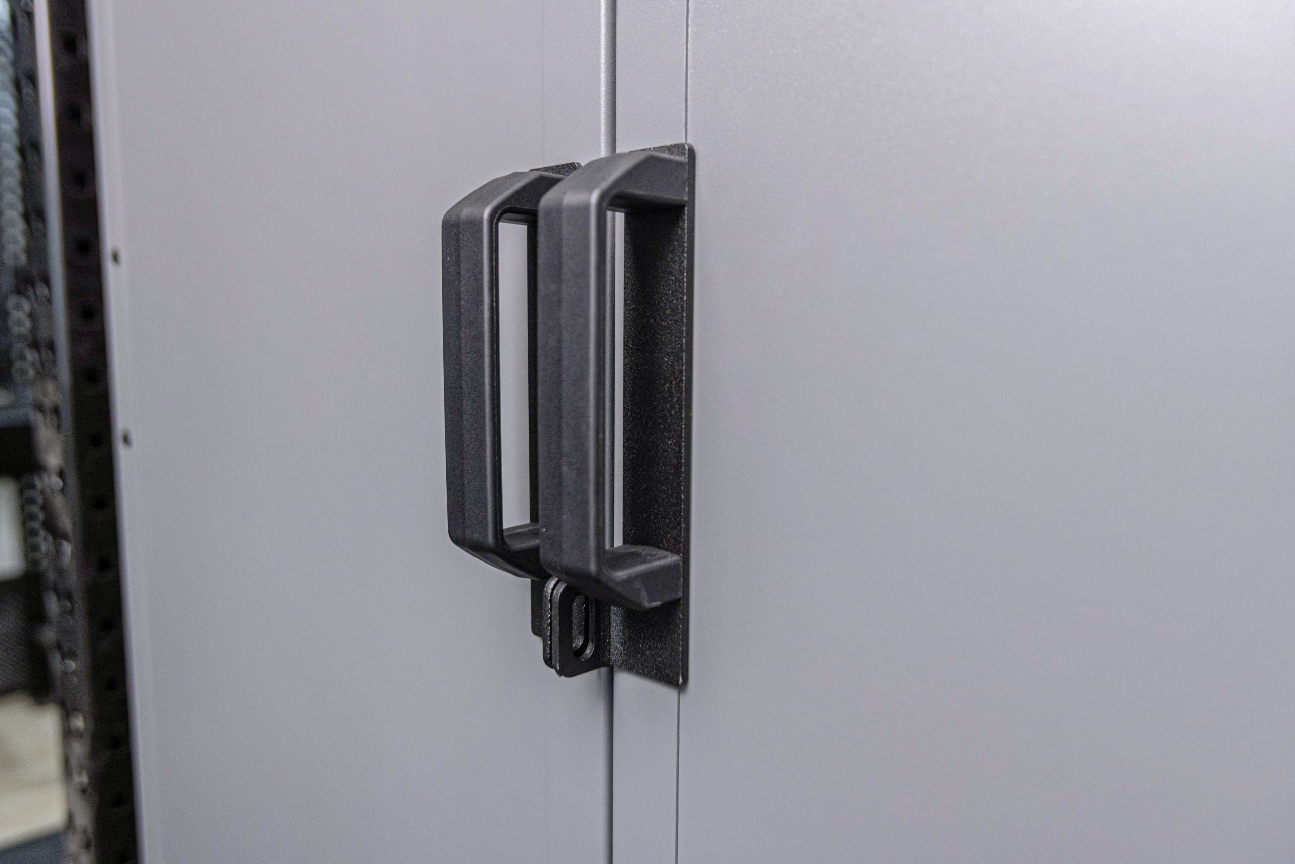 Levrack Locking Handle - Secure Storage Solution for Home, Office & Garage Organization - Heavy Duty Drawer & Cabinet Lock Mechanism
