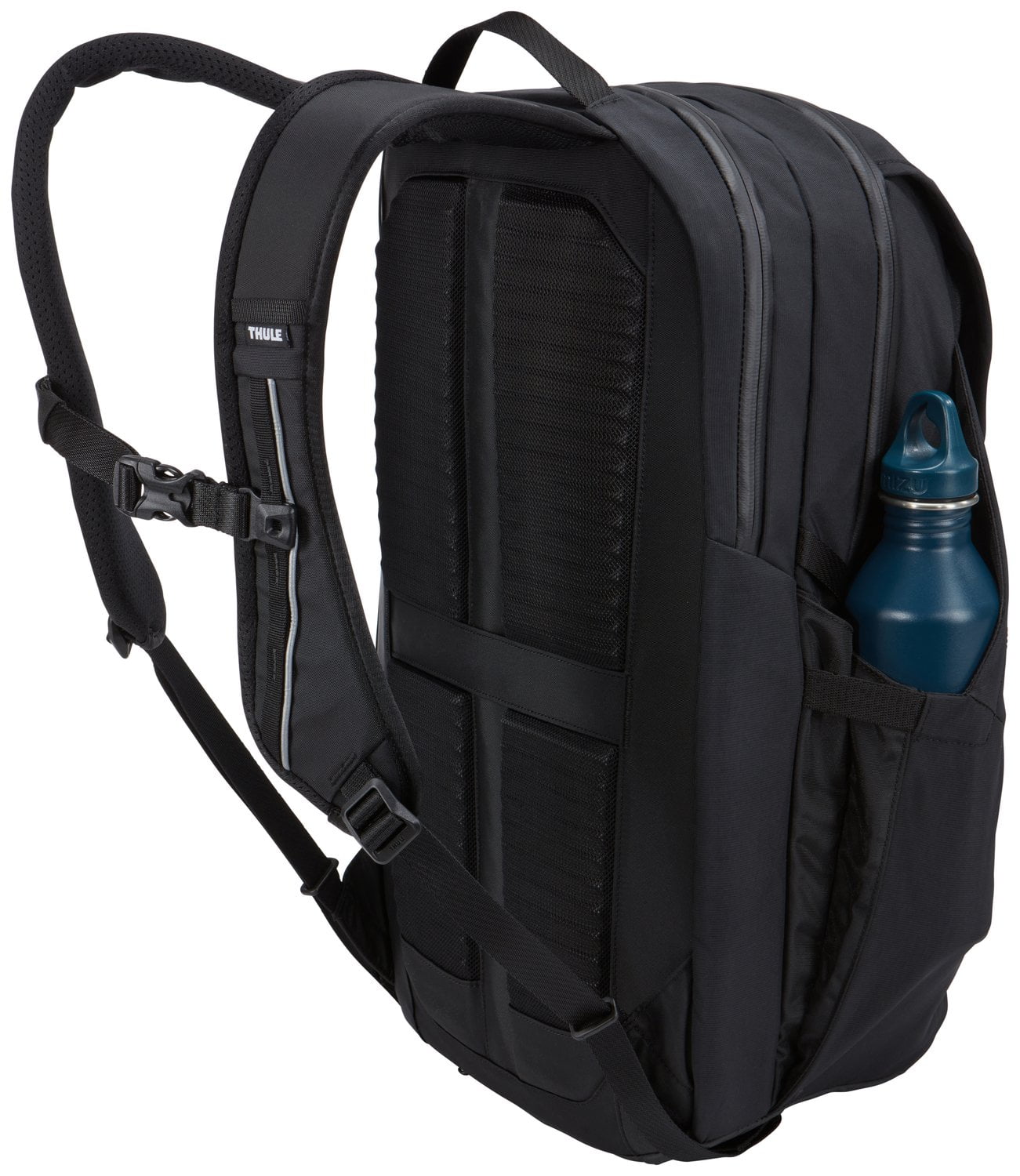 Thule Paramount Commuter Backpack 27L - Waterproof Laptop Backpack for Work & Travel - Durable Black Daypack for Professionals & Students - Perfect for Office, Commuting & Outdoor Adventures