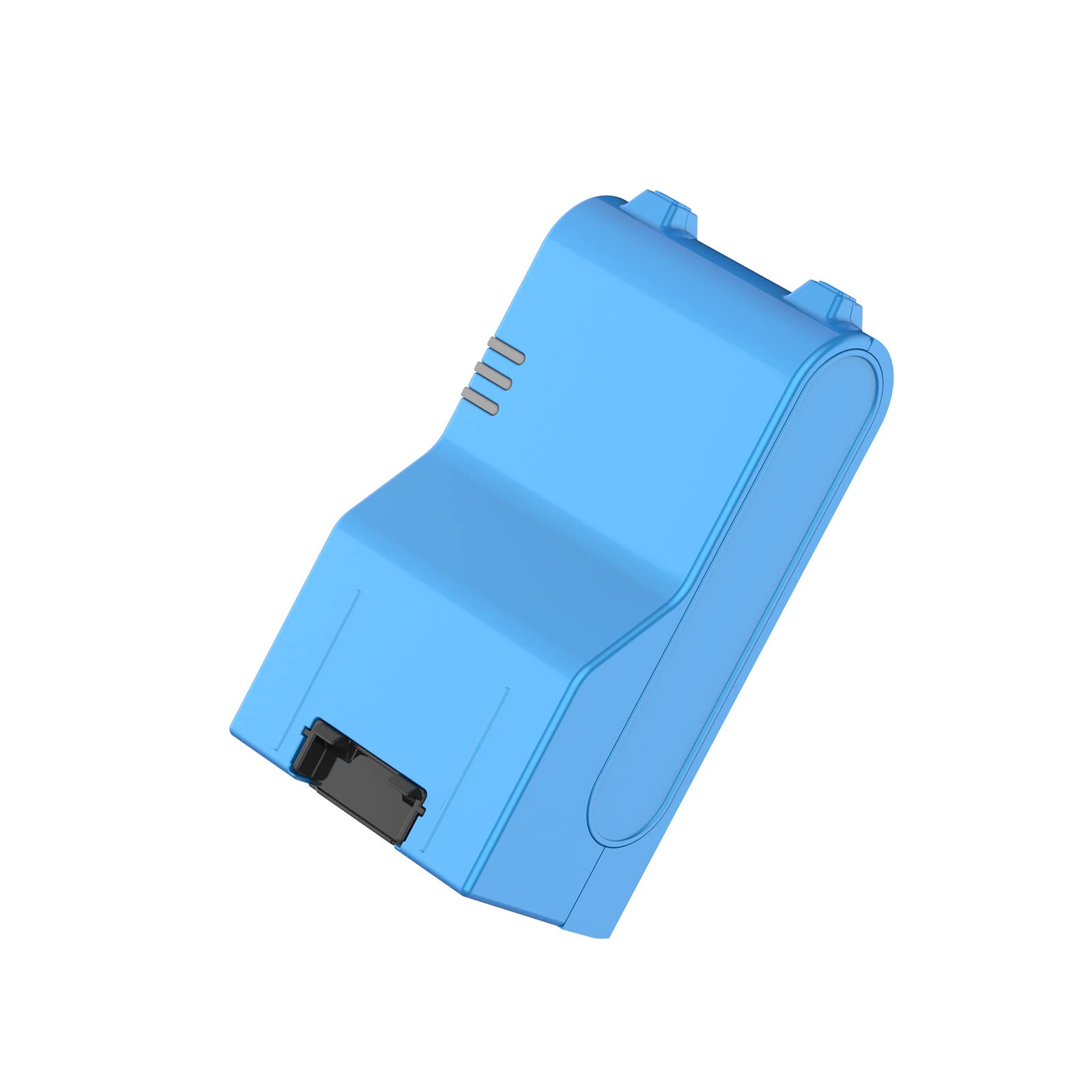 TASVAC Rechargeable & Detachable Vacuum Battery with HEPA Filter for S8 Cordless Vacuum Cleaner - Blue Black - Perfect for Home Cleaning, Pet Hair Removal & Car Detailing