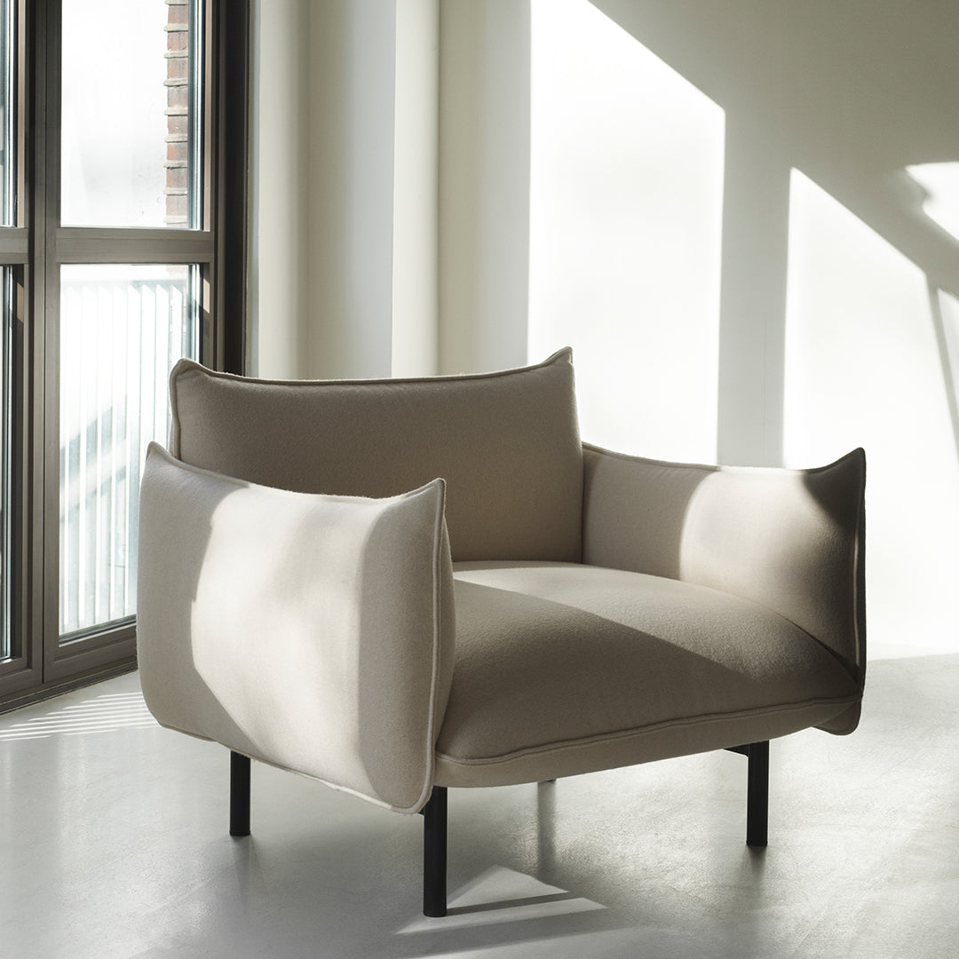 Ark Lounge Chair - Modern Comfortable Recliner for Living Room, Bedroom & Office - Perfect for Relaxing, Reading & Napping