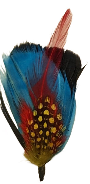 Elegant Tiered Hat Feathers for Women - Fashionable Hair Accessories for Parties, Weddings & Special Occasions
