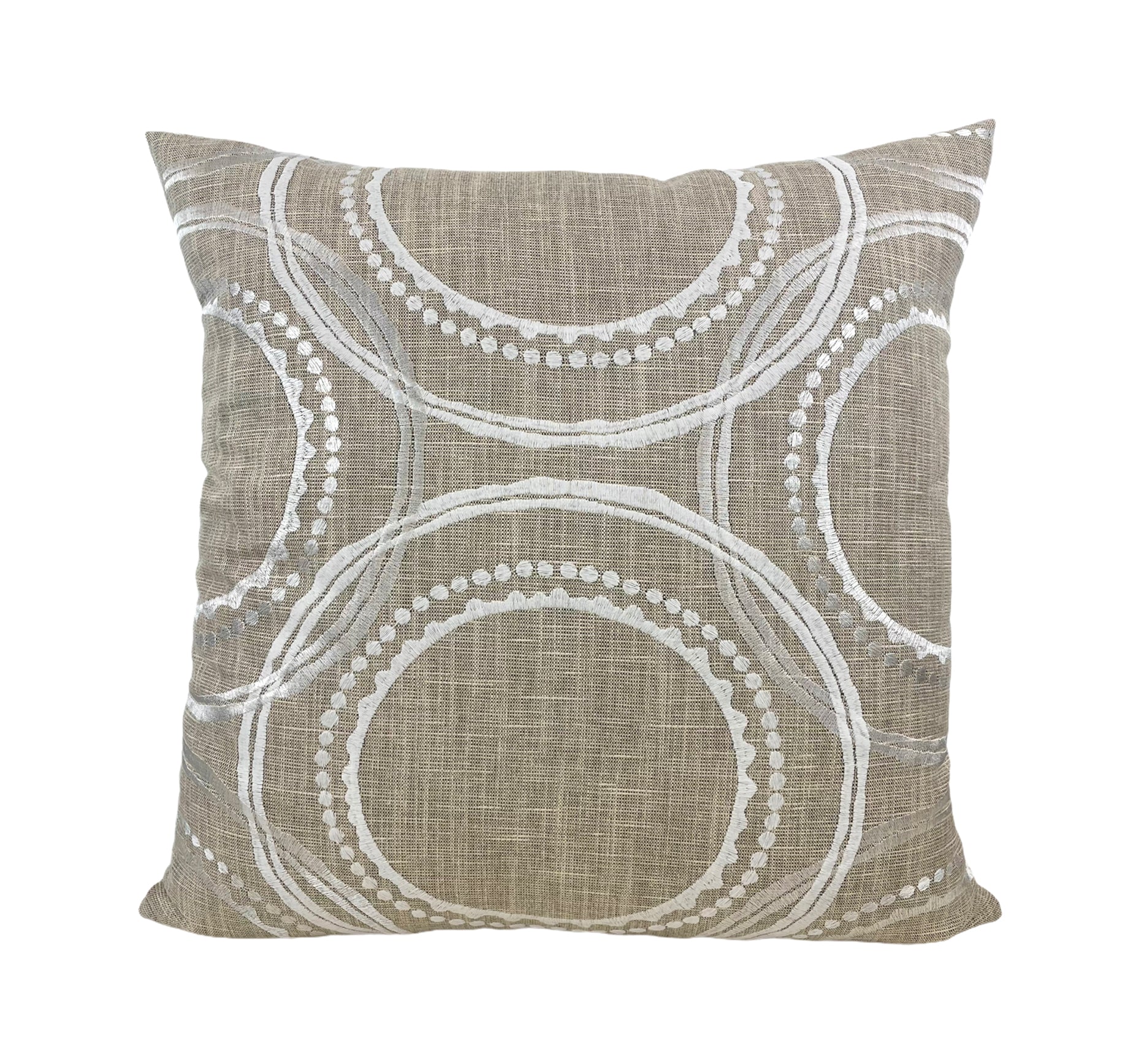 Supernova Sesame Throw Pillow 20x20 Inches - Soft Decorative Cushion for Sofa, Bed, Living Room - Perfect for Home Decor and Cozy Comfort