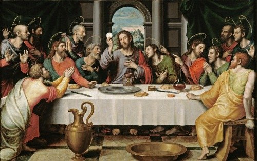 The Last Supper Glossy Poster - High Quality Da Vinci Jesus Christian Art Print - Perfect for Home Decor, Church, Office & Gifts