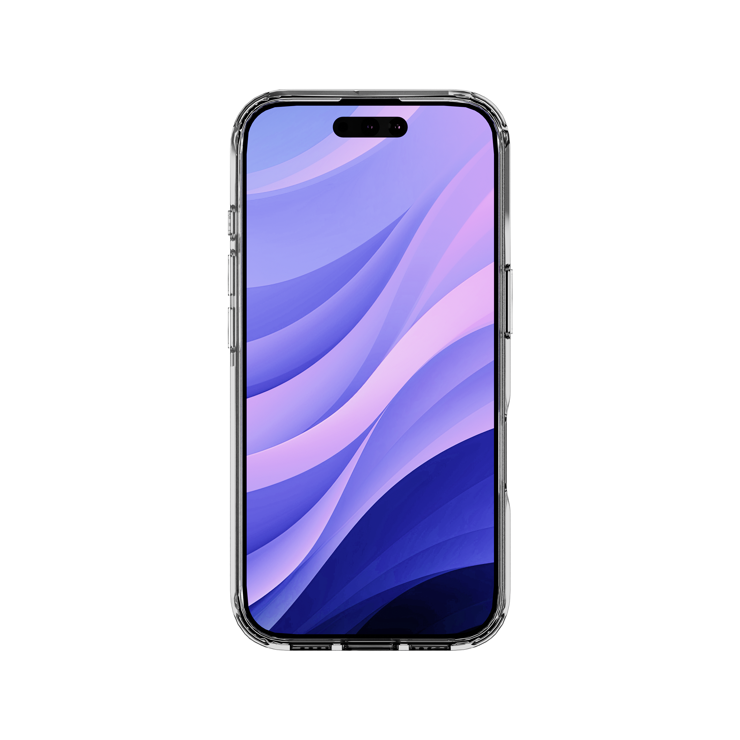 Premium Clear Magnetic Case for iPhone 16 - Slim Protective Cover with Strong MagSafe Compatibility | Perfect for Everyday Use, Work & Travel