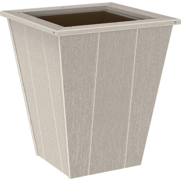 Premium 26-Inch Elite Planter by LuxCraft - Modern Indoor/Outdoor Flower Pot for Home Decor, Garden & Patio