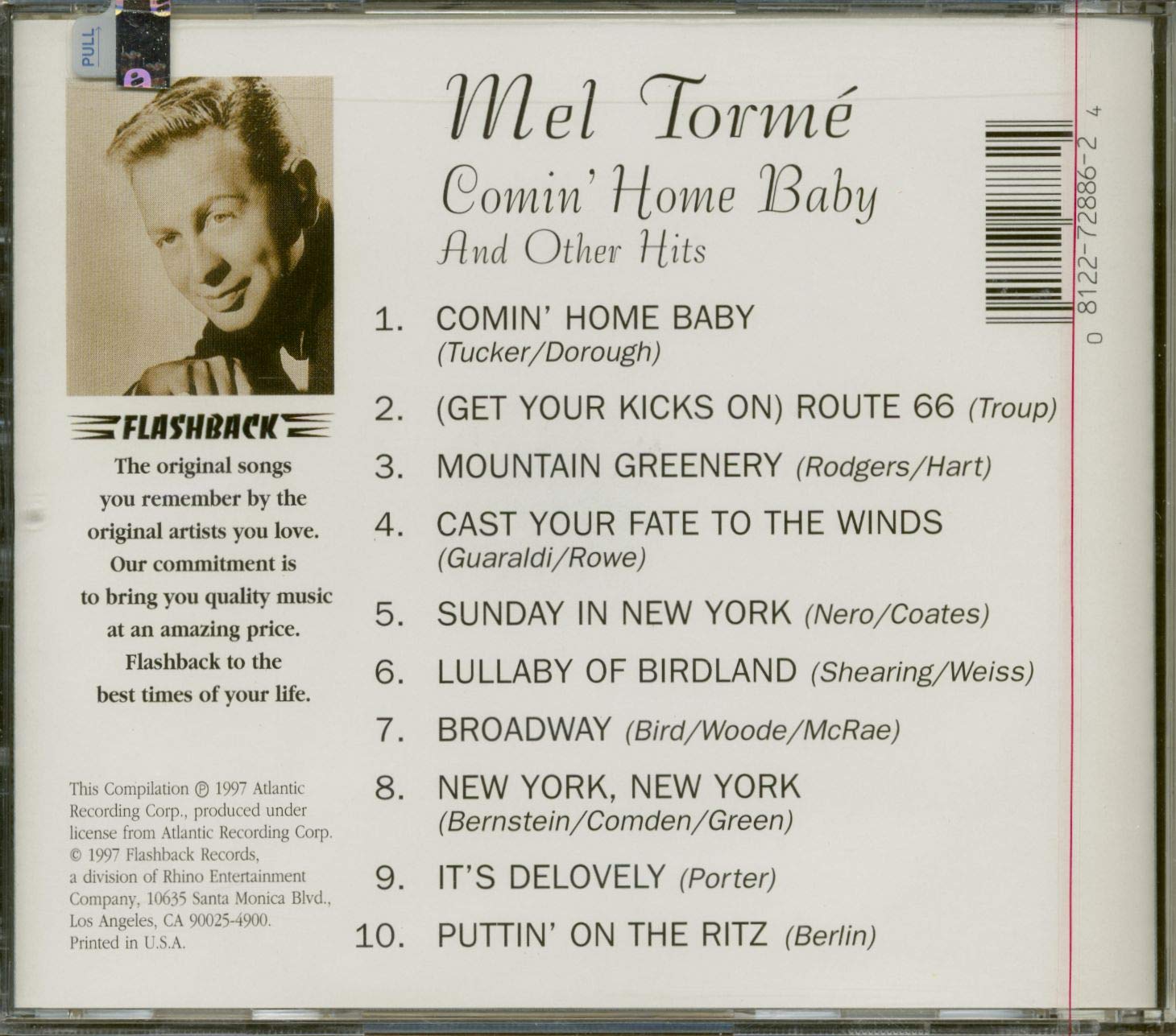 Comin Home Baby & Other Hits - Classic Music Collection for Relaxation, Road Trips & Home Entertainment