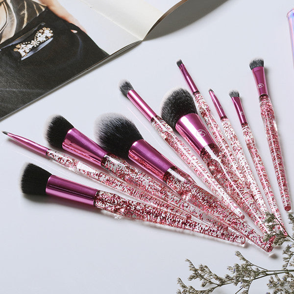 Professional Makeup Brush Set - Soft Bristles for Flawless Foundation, Blending & Contouring - Perfect for Everyday Makeup & Professional Use