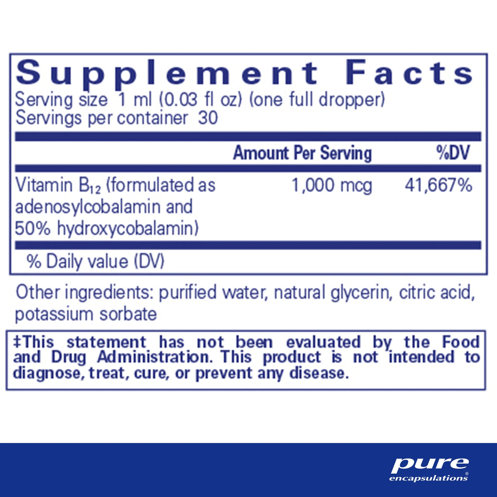 Premium Adenosyl & Hydroxy B12 Liquid Drops - Fast Absorption Vitamin B12 Supplement for Energy, Metabolism & Nerve Support - Ideal for Vegans, Athletes & Busy Professionals