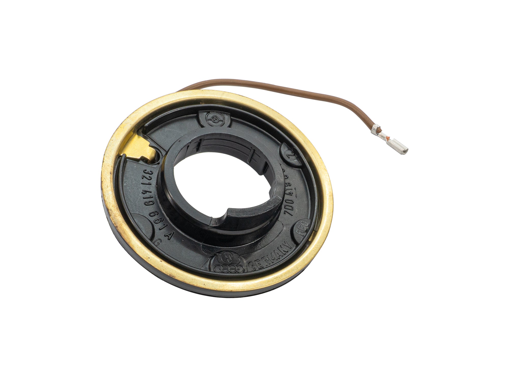 Horn Contact Ring for VW Vanagon - High-Quality Replacement Part - Perfect for Steering Wheel Horn Repair & Restoration Projects