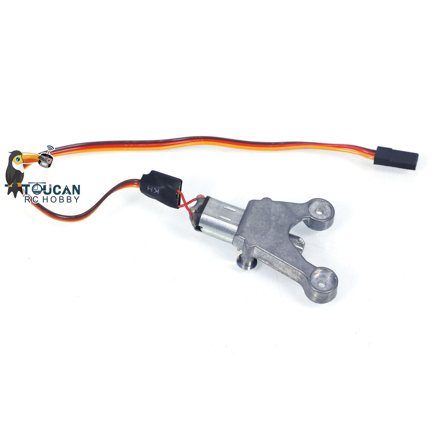 Upgraded Metal Panoramic Sight with 360° Rotation for 1/16 RC Tank Models - Motor ESC Gear Pinion Ring Parts - Perfect for Abrams 3918 Military Tank Upgrades & Battle Simulation Scenes