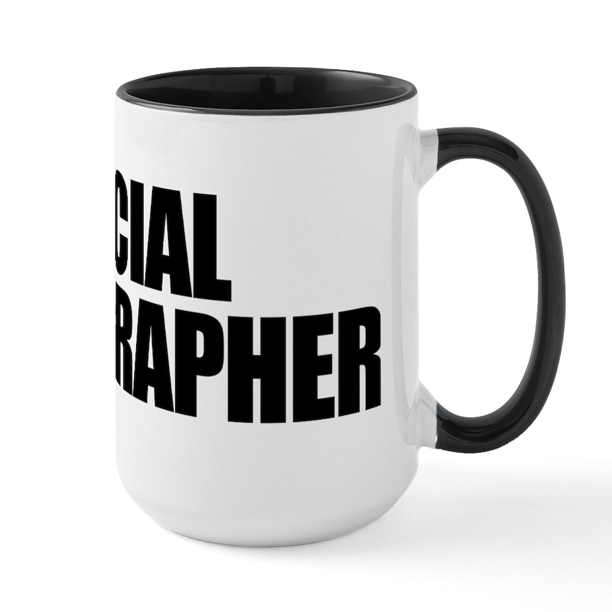 Photographer Gift - 15 oz (444 ml) Ceramic Coffee Mug with Custom Photo | Perfect for Office, Home & Gifts | CafePress Official