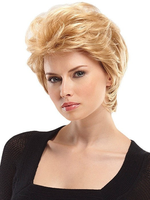 Bowie Synthetic Lace Front Wig with Basic Cap - Natural Looking Hair Replacement for Women | Perfect for Cosplay, Daily Wear & Special Occasions