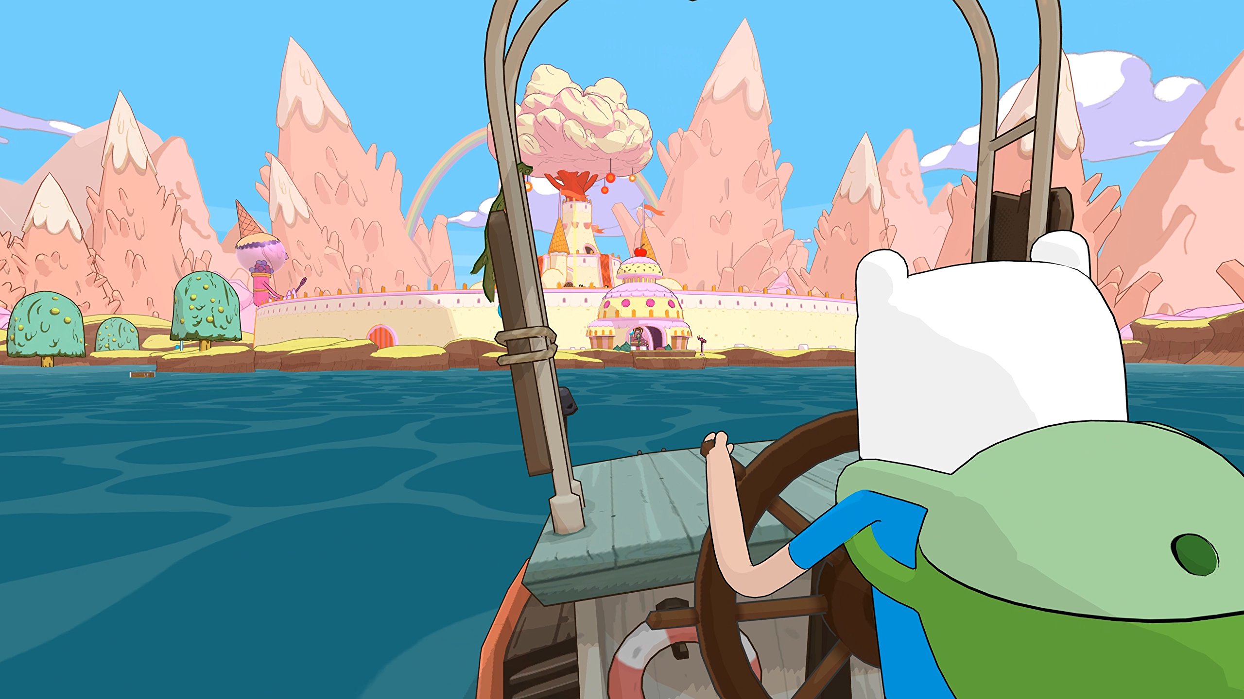 Adventure Time: Pirates of the Enchiridion - Nintendo Switch Game | Action-Adventure RPG for Kids & Adults | Perfect for Family Game Night & Travel Entertainment