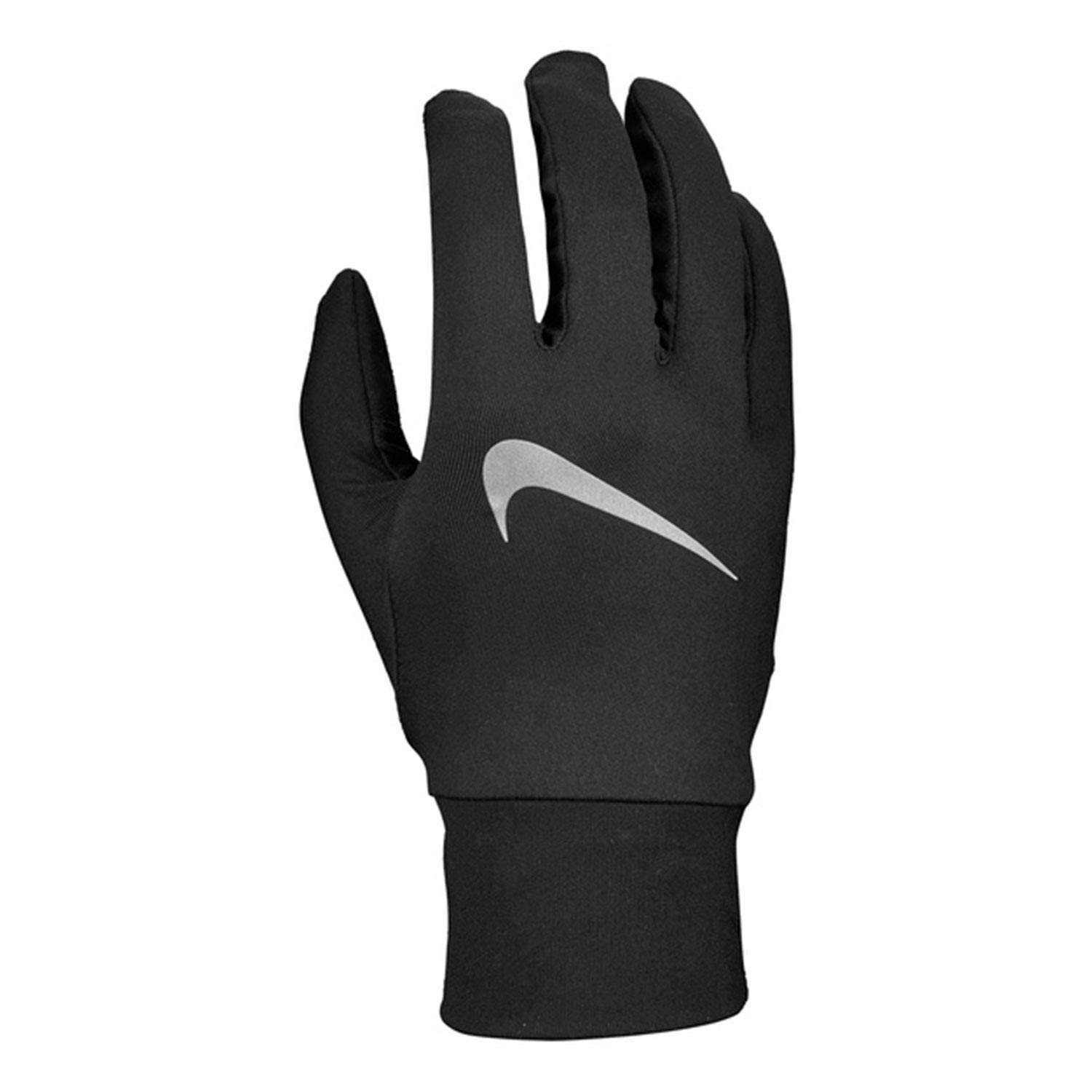 Nike Men's Accelerate Running Gloves - Lightweight Breathable Winter Workout Gloves for Jogging, Cycling & Outdoor Sports - Cold Weather Training Accessories