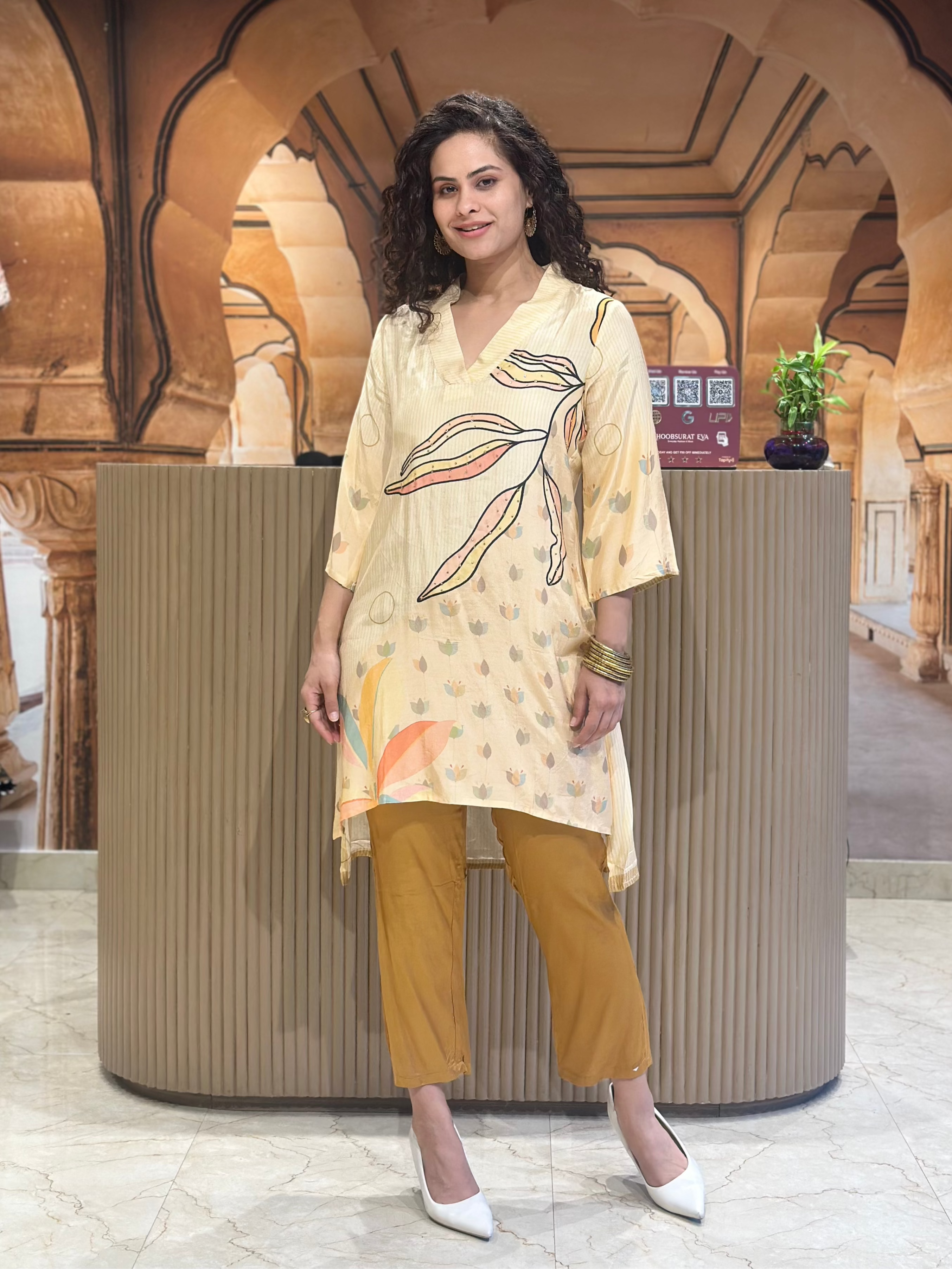 Lotus Famous Versatile Coord Set for Women - Stylish Matching Outfits for Casual, Work & Travel | Perfect for Everyday Wear & Special Occasions
