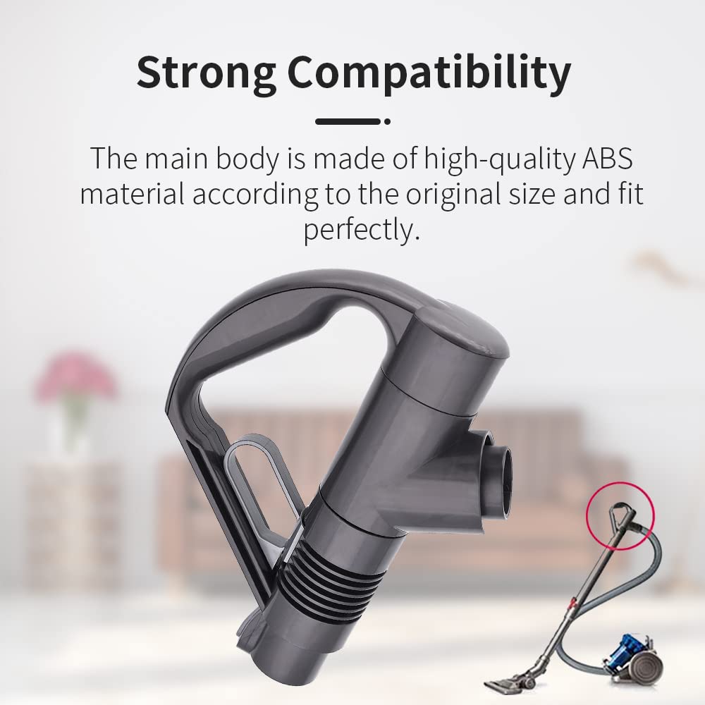 Dyson Vacuum Cleaner Handle Replacement Part No. 923081-01 - Compatible with DC19, DC23, DC26, DC29, DC32, DC36, DC37 Models | Easy DIY Repair for Home Cleaning Appliances