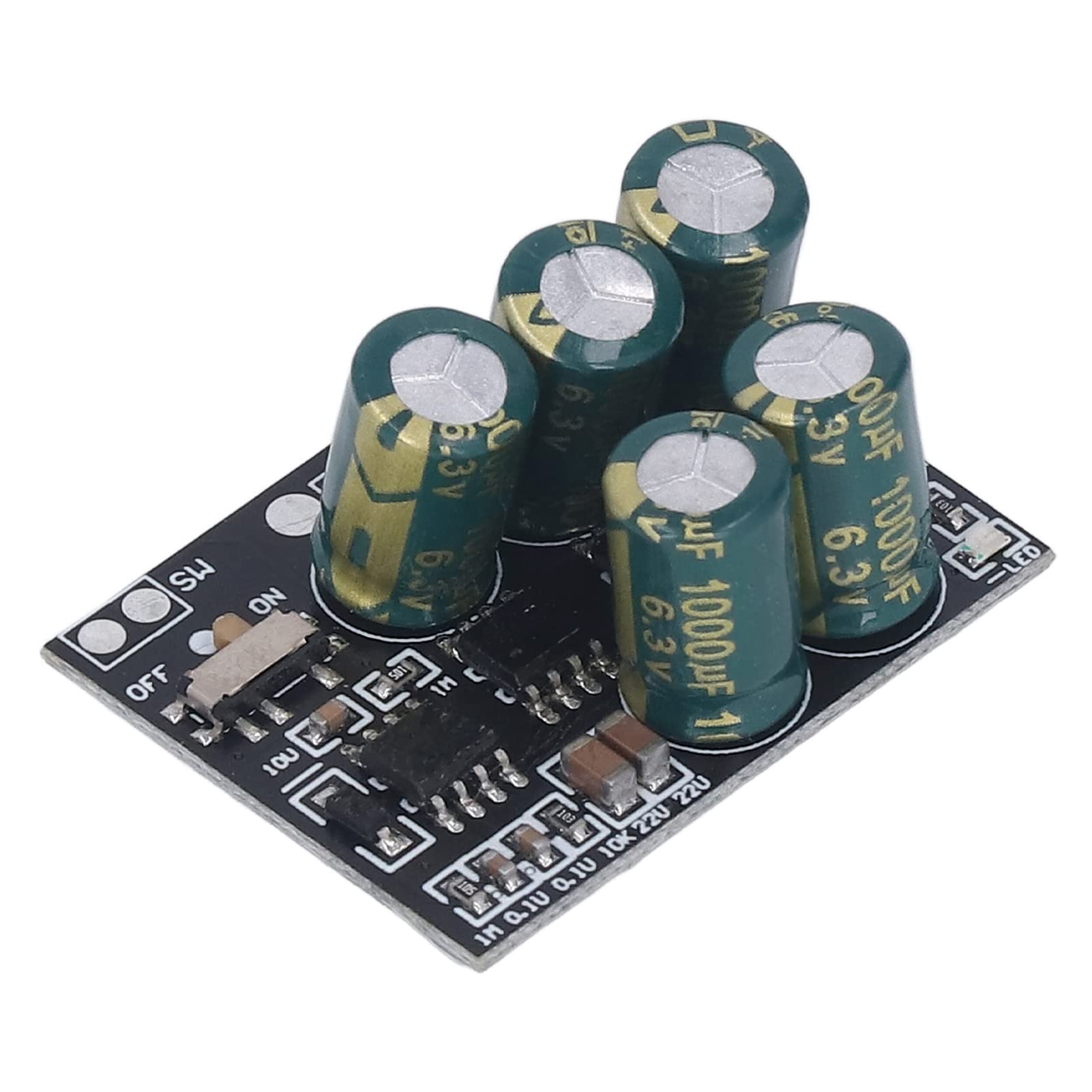 3S Lithium Iron Battery Active Equalizer Balancer - 3mV High Accuracy with 22AWG Cable & LED Indicator | Perfect for RV, Solar Power Systems & Marine Applications