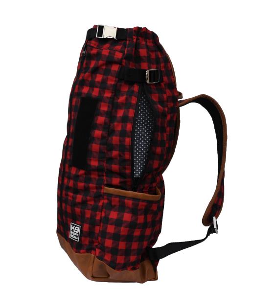 K9 Sport Sack Urban 2 Dog Backpack Carrier - Hands-Free Pet Carrier for Hiking, Biking & Travel - Burgundy - Perfect for Outdoor Adventures with Your Dog