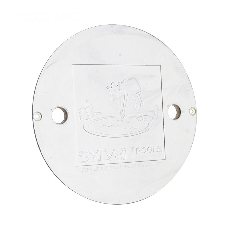 Anthony Sylvan Skimmer Lid 59200209 - Premium Pool Skimmer Cover for In-Ground Pools - Durable & Weather-Resistant for Year-Round Protection