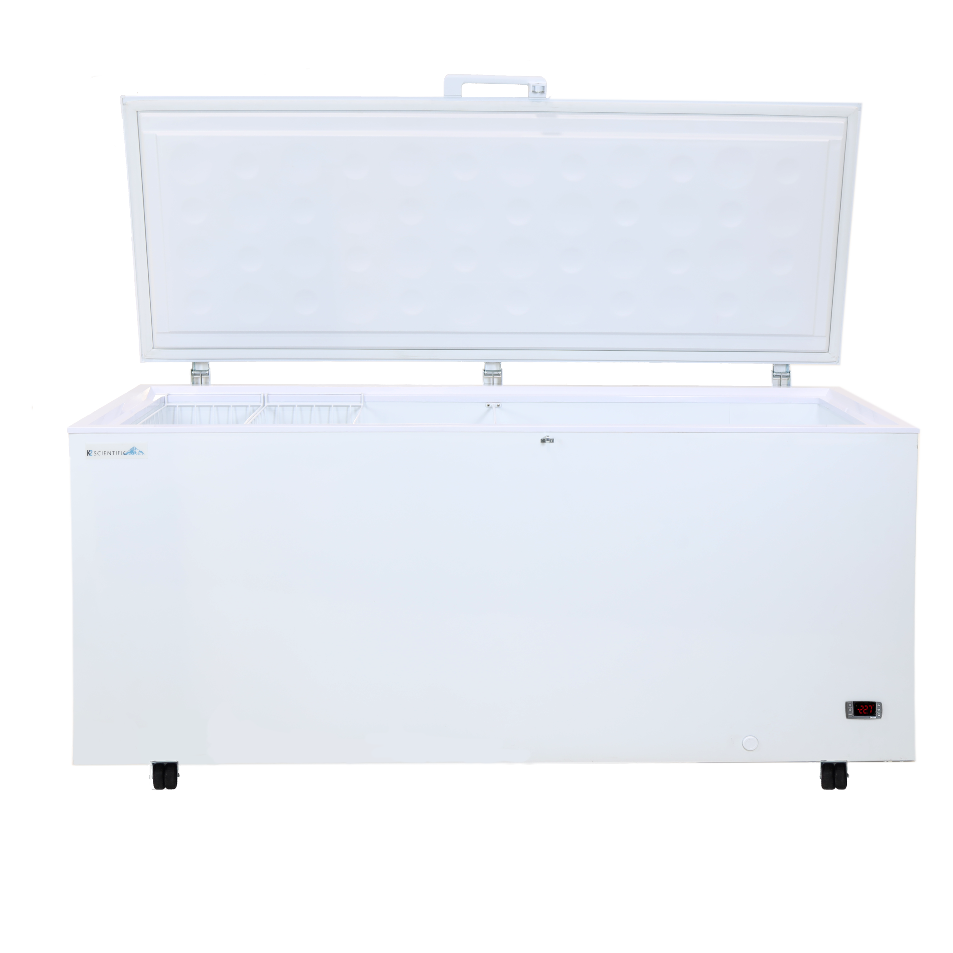21 Cu. Ft. Chest Style Low Temperature Laboratory Freezer - Ultra-Low Deep Freezer for Medical, Pharmaceutical & Scientific Storage - Perfect for Labs, Hospitals & Research Facilities