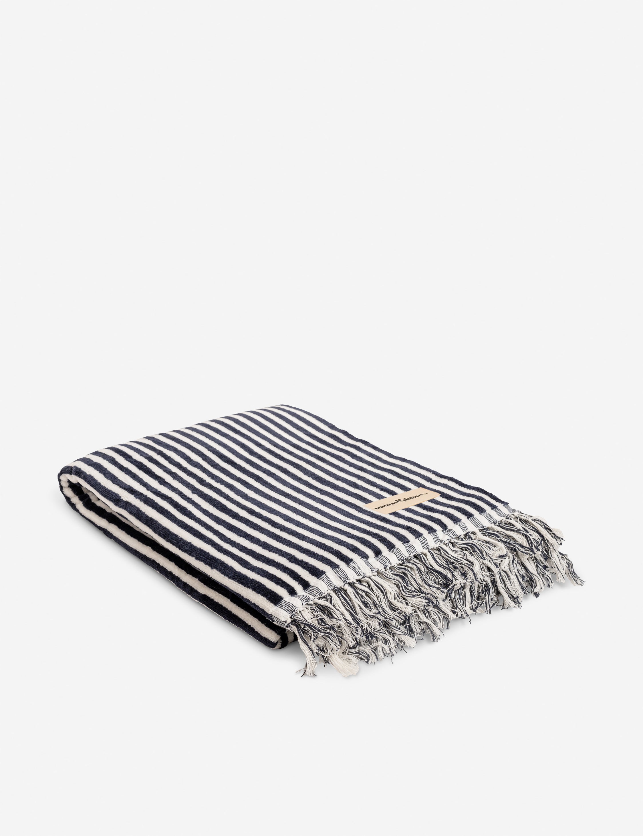 Navy Stripe