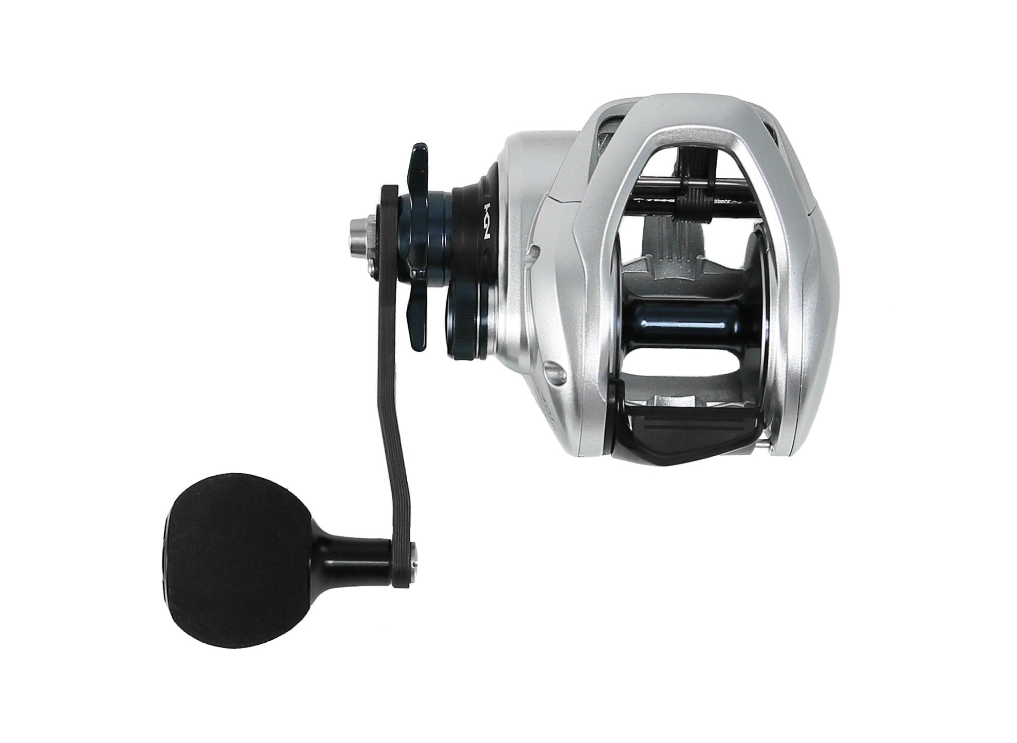 Jigging World Power Handle for Shimano Tranx 300 & 400 Baitcasting Reels - Upgrade Your Fishing Gear for Saltwater & Freshwater Angling