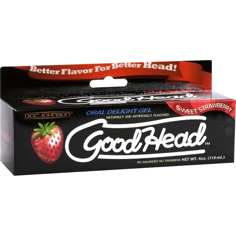 Strawberry Flavored Edible Oral Sex Gel - Enhance Intimacy & Pleasure for Unforgettable Foreplay & Better Head Experience | Couples & Adult Play