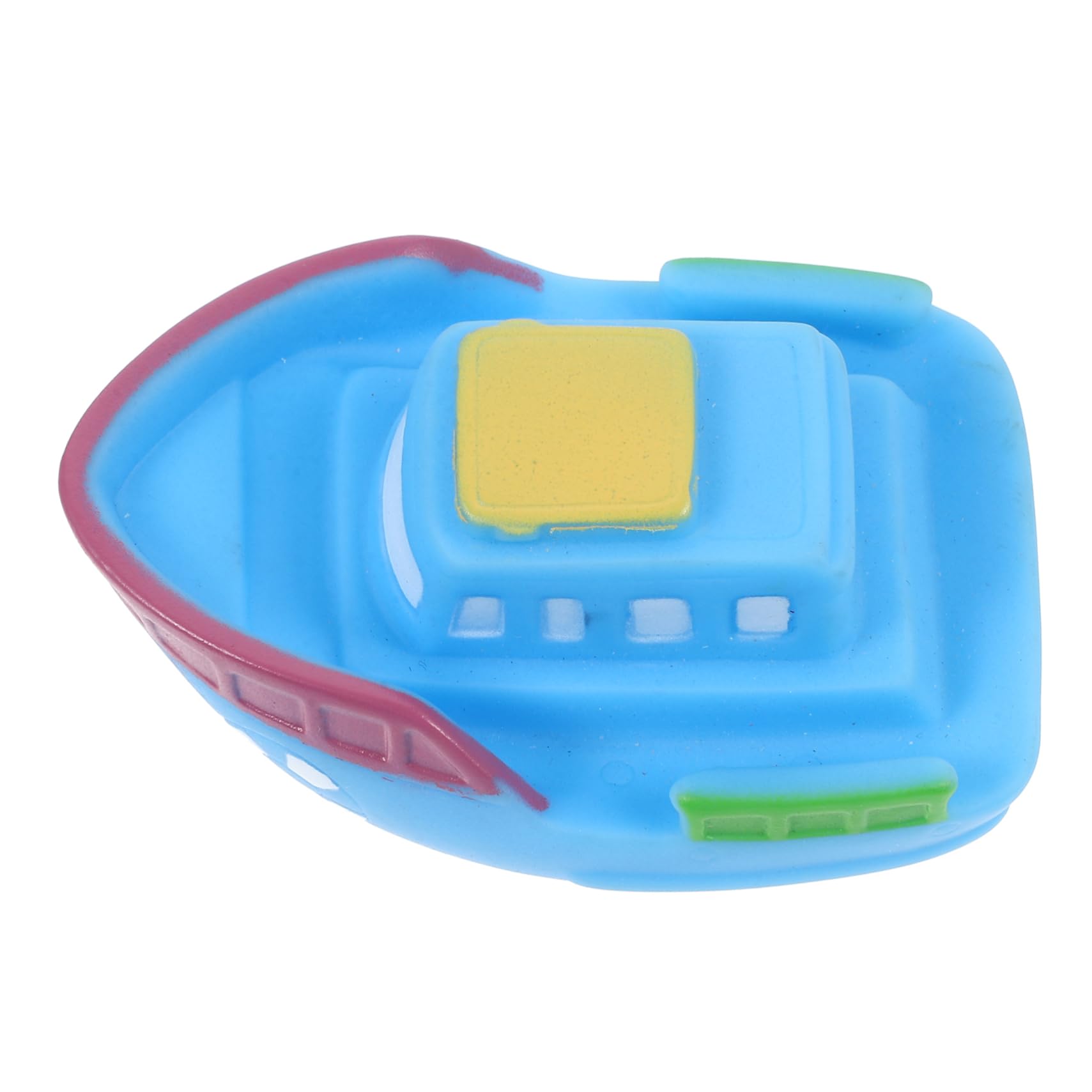 VICASKY 5-Piece Early Education Bath Toys Set - Safe Vinyl Bathtub Toys for Toddlers & Kids - Fun Learning Toys for Baby Bath Time, Sensory Play & Water Activities
